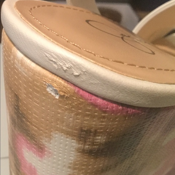 🌹JESSICA SIMPSON CLARIA WEDGE SANDALS🌹 - Picture 7 of 7